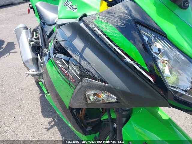 Продаж на аукціоні авто 2013 Kawasaki Ex300 A, vin: JKAEX8A12DDA14467, номер лоту: 12674016