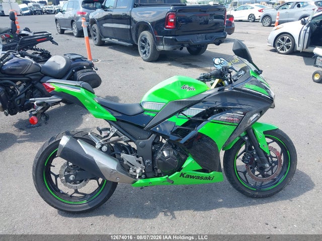 Продаж на аукціоні авто 2013 Kawasaki Ex300 A, vin: JKAEX8A12DDA14467, номер лоту: 12674016