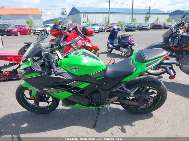 Продаж на аукціоні авто 2013 Kawasaki Ex300 A, vin: JKAEX8A12DDA14467, номер лоту: 12674016