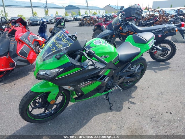 Продаж на аукціоні авто 2013 Kawasaki Ex300 A, vin: JKAEX8A12DDA14467, номер лоту: 12674016