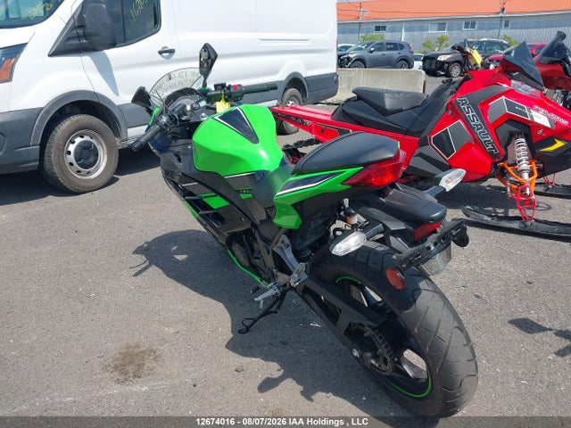Продаж на аукціоні авто 2013 Kawasaki Ex300 A, vin: JKAEX8A12DDA14467, номер лоту: 12674016