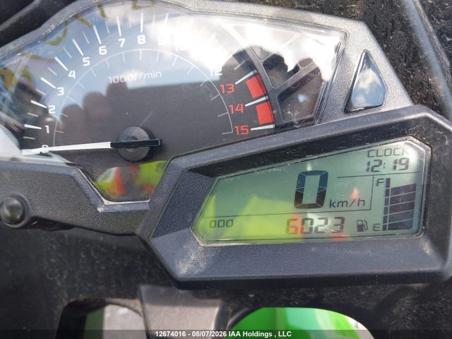 Продаж на аукціоні авто 2013 Kawasaki Ex300 A, vin: JKAEX8A12DDA14467, номер лоту: 12674016