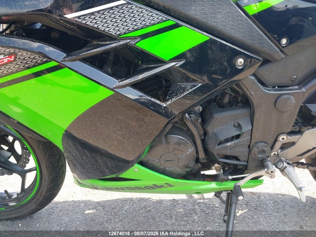 Продаж на аукціоні авто 2013 Kawasaki Ex300 A, vin: JKAEX8A12DDA14467, номер лоту: 12674016