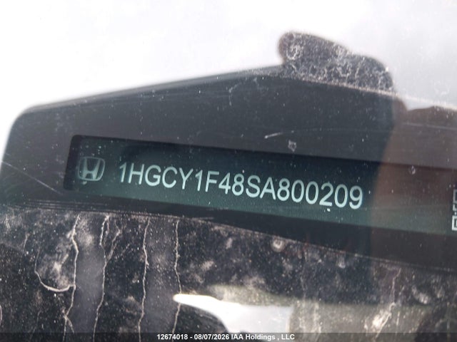 Honda Accord 2025 1HGCY1F48SA800209 Image 18