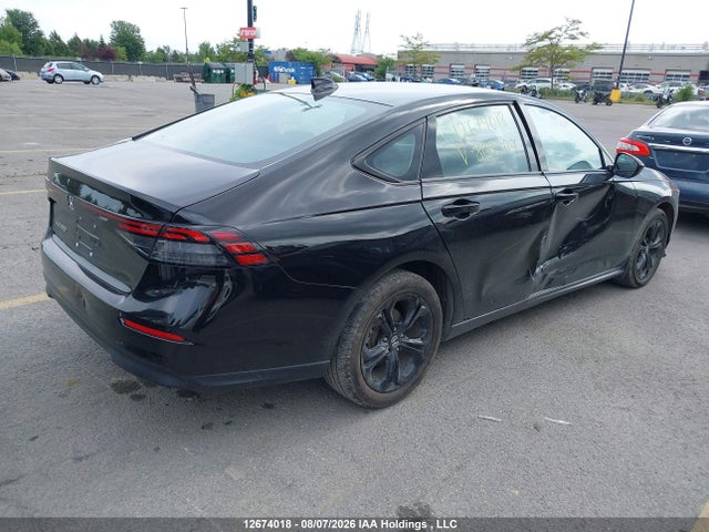 Honda Accord 2025 1HGCY1F48SA800209 Image 4