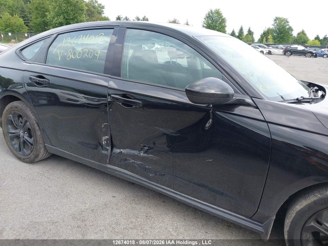 Honda Accord 2025 1HGCY1F48SA800209 Image 6