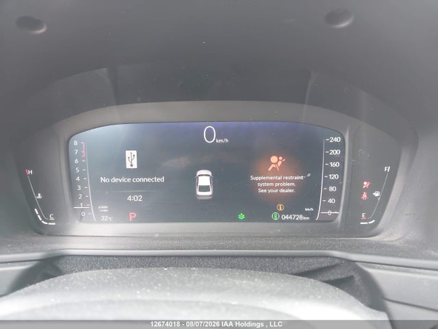Honda Accord 2025 1HGCY1F48SA800209 Image 7