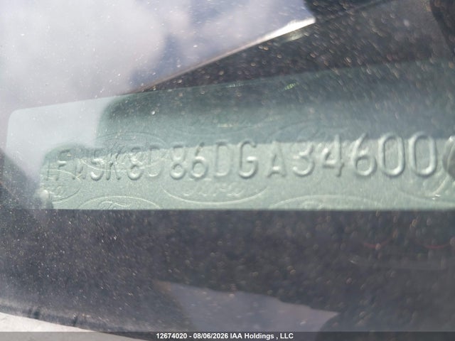 Aukcja sprzedaży 2013 Ford Explorer Xlt, vin: 1FM5K8D86DGA34600, numer aukcji: 12674020