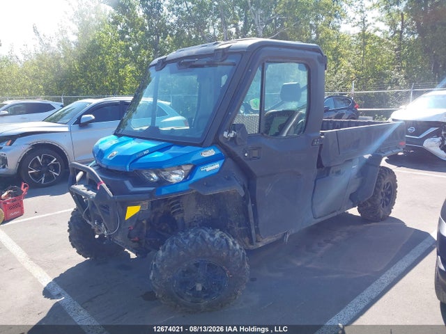 Can-Am Defender Pro Limited Hd10 2021 3JB7VAX44MK000423 Image 2