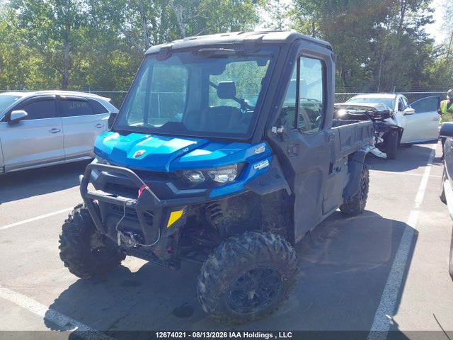 Can-Am Defender Pro Limited Hd10 2021 3JB7VAX44MK000423 Image 6