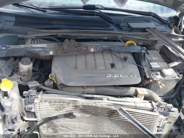 2C4RDGBG8GR121986 Dodge Grand Caravan
