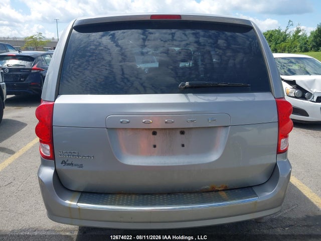 Продаж на аукціоні авто 2016 Dodge Grand Caravan, vin: 2C4RDGBG8GR121986, номер лоту: 12674022