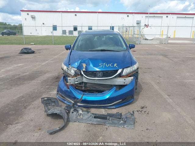 Auction sale of the 2015 Honda Civic Ex 4dr, vin: 2HGFB2E58FH040546, lot number: 12674023