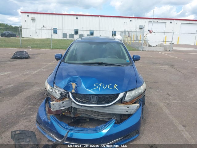 Auction sale of the 2015 Honda Civic Ex 4dr, vin: 2HGFB2E58FH040546, lot number: 12674023