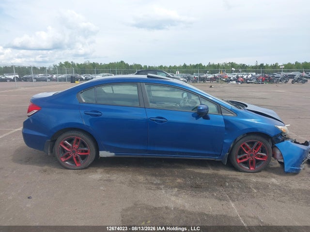 Auction sale of the 2015 Honda Civic Ex 4dr, vin: 2HGFB2E58FH040546, lot number: 12674023