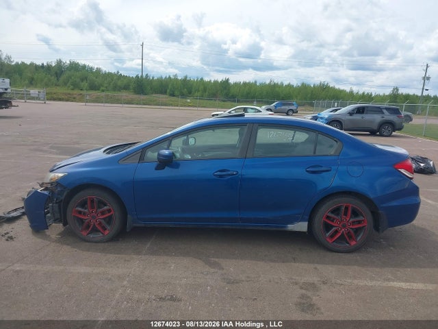 Auction sale of the 2015 Honda Civic Ex 4dr, vin: 2HGFB2E58FH040546, lot number: 12674023