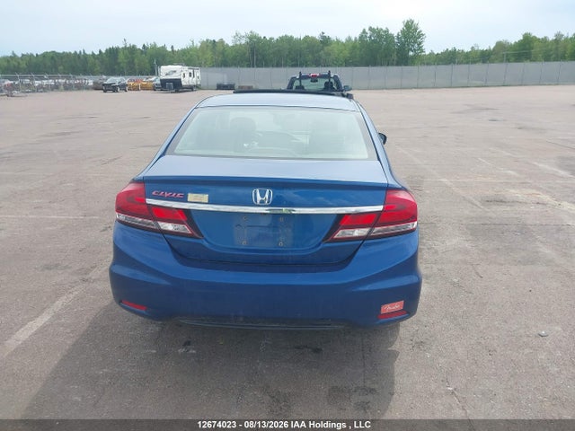 Auction sale of the 2015 Honda Civic Ex 4dr, vin: 2HGFB2E58FH040546, lot number: 12674023