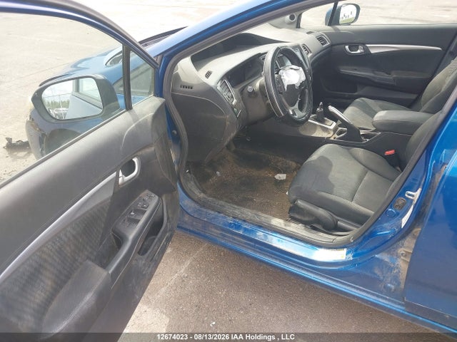 Auction sale of the 2015 Honda Civic Ex 4dr, vin: 2HGFB2E58FH040546, lot number: 12674023