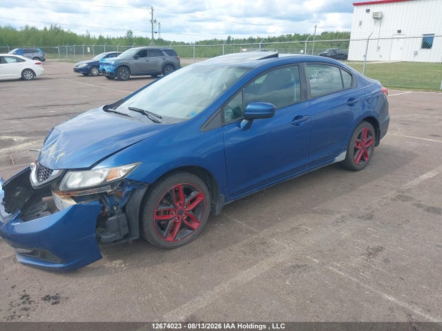 Auction sale of the 2015 Honda Civic Ex 4dr, vin: 2HGFB2E58FH040546, lot number: 12674023