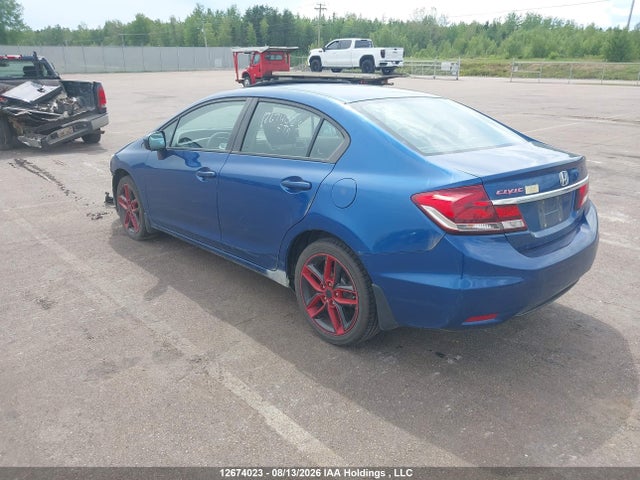 Auction sale of the 2015 Honda Civic Ex 4dr, vin: 2HGFB2E58FH040546, lot number: 12674023