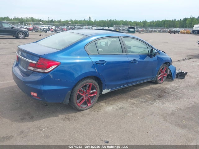 Auction sale of the 2015 Honda Civic Ex 4dr, vin: 2HGFB2E58FH040546, lot number: 12674023