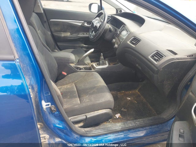 Auction sale of the 2015 Honda Civic Ex 4dr, vin: 2HGFB2E58FH040546, lot number: 12674023