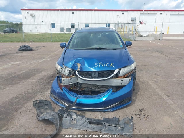Auction sale of the 2015 Honda Civic Ex 4dr, vin: 2HGFB2E58FH040546, lot number: 12674023