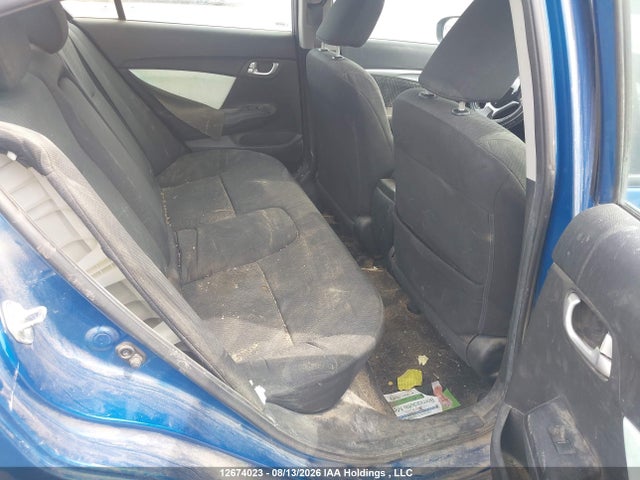 Auction sale of the 2015 Honda Civic Ex 4dr, vin: 2HGFB2E58FH040546, lot number: 12674023