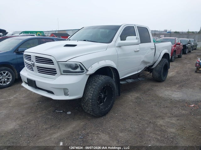 RAM 1500 Sport 2014 1C6RR7MT8ES227305 Image 2