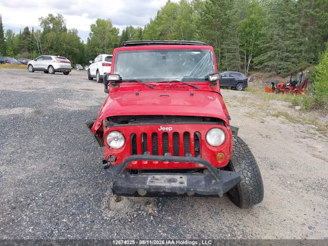 Продажа на аукционе авто 2012 Jeep Wrangler Unlimited Sport, vin: 1C4BJWDG5CL230782, номер лота: 12674025