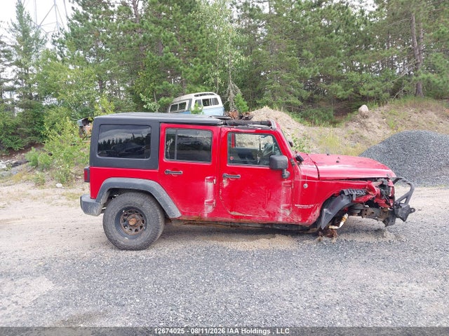 Продажа на аукционе авто 2012 Jeep Wrangler Unlimited Sport, vin: 1C4BJWDG5CL230782, номер лота: 12674025