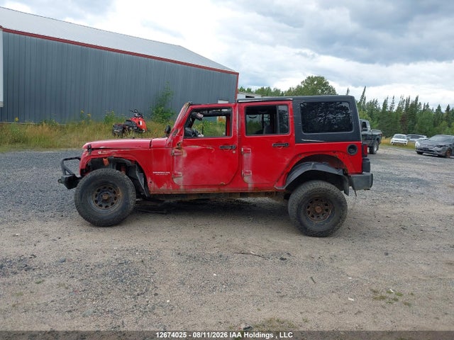 Продажа на аукционе авто 2012 Jeep Wrangler Unlimited Sport, vin: 1C4BJWDG5CL230782, номер лота: 12674025