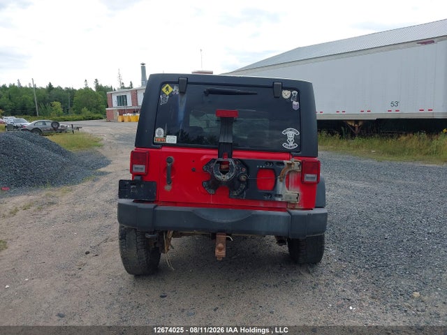 Продажа на аукционе авто 2012 Jeep Wrangler Unlimited Sport, vin: 1C4BJWDG5CL230782, номер лота: 12674025