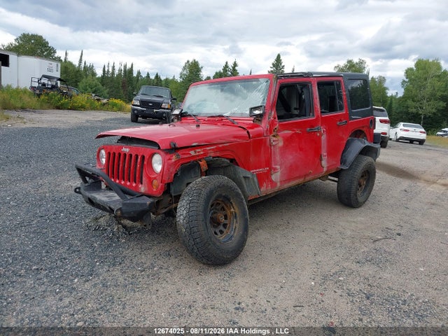 Продажа на аукционе авто 2012 Jeep Wrangler Unlimited Sport, vin: 1C4BJWDG5CL230782, номер лота: 12674025
