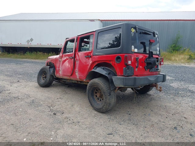 Продажа на аукционе авто 2012 Jeep Wrangler Unlimited Sport, vin: 1C4BJWDG5CL230782, номер лота: 12674025