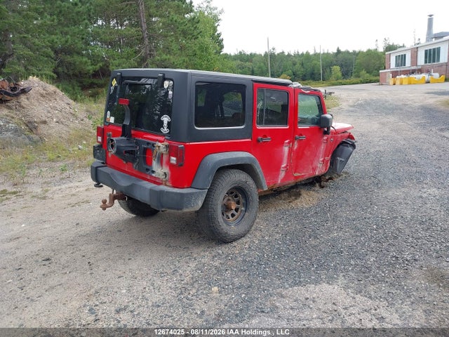 Продажа на аукционе авто 2012 Jeep Wrangler Unlimited Sport, vin: 1C4BJWDG5CL230782, номер лота: 12674025