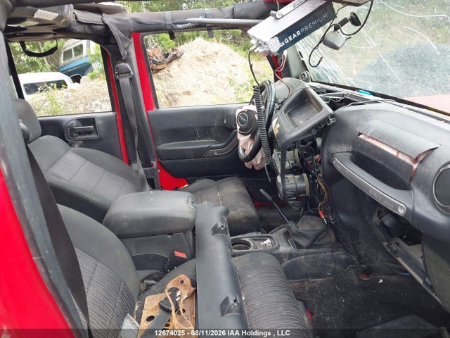 Продажа на аукционе авто 2012 Jeep Wrangler Unlimited Sport, vin: 1C4BJWDG5CL230782, номер лота: 12674025