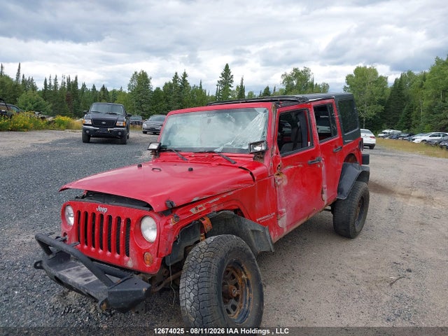 Продажа на аукционе авто 2012 Jeep Wrangler Unlimited Sport, vin: 1C4BJWDG5CL230782, номер лота: 12674025
