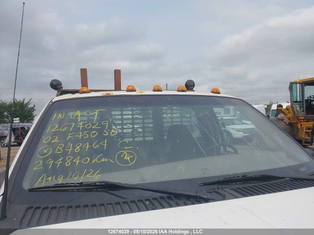 Продажа на аукционе авто 2002 Ford F450 Super Duty, vin: 1FDXF47F12EB48464, номер лота: 12674029