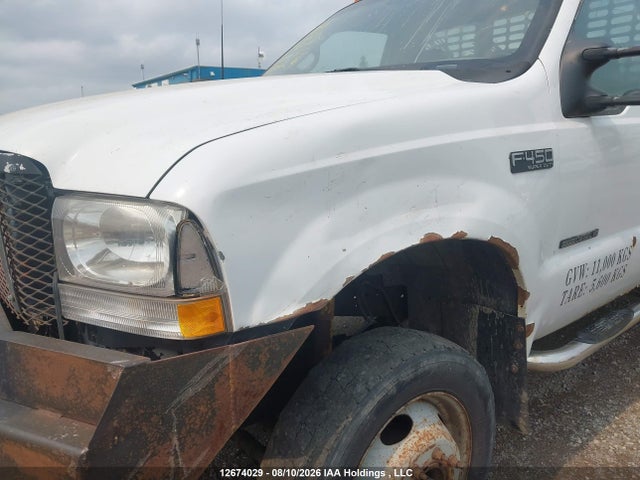 Продажа на аукционе авто 2002 Ford F450 Super Duty, vin: 1FDXF47F12EB48464, номер лота: 12674029
