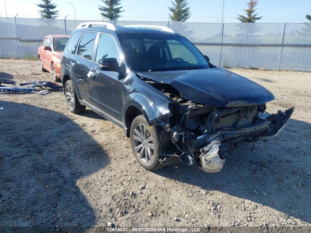 12674031 :رقم المزاد ، JF2SHCDC0DH418557 vin ، 2013 Subaru Forester 2.5x Convenience Package مزاد بيع