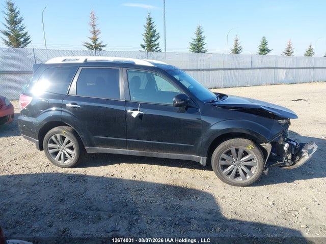 12674031 :رقم المزاد ، JF2SHCDC0DH418557 vin ، 2013 Subaru Forester 2.5x Convenience Package مزاد بيع