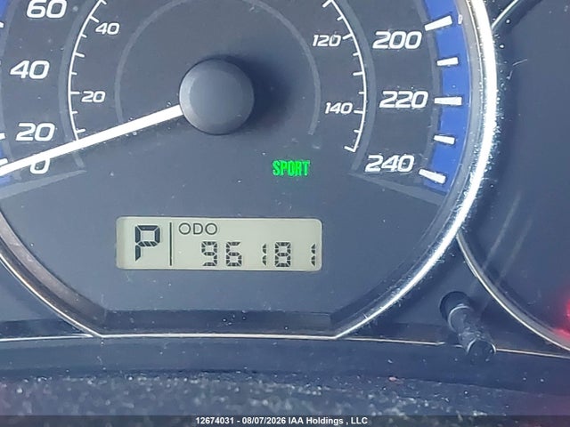 12674031 :رقم المزاد ، JF2SHCDC0DH418557 vin ، 2013 Subaru Forester 2.5x Convenience Package مزاد بيع