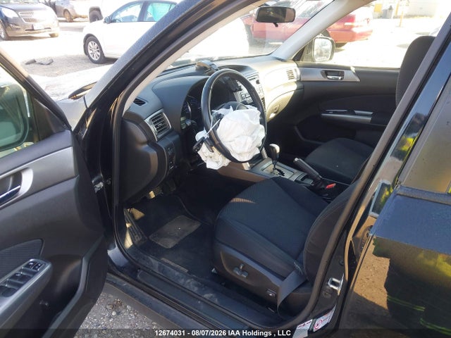 12674031 :رقم المزاد ، JF2SHCDC0DH418557 vin ، 2013 Subaru Forester 2.5x Convenience Package مزاد بيع
