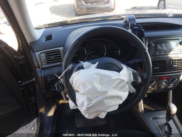12674031 :رقم المزاد ، JF2SHCDC0DH418557 vin ، 2013 Subaru Forester 2.5x Convenience Package مزاد بيع