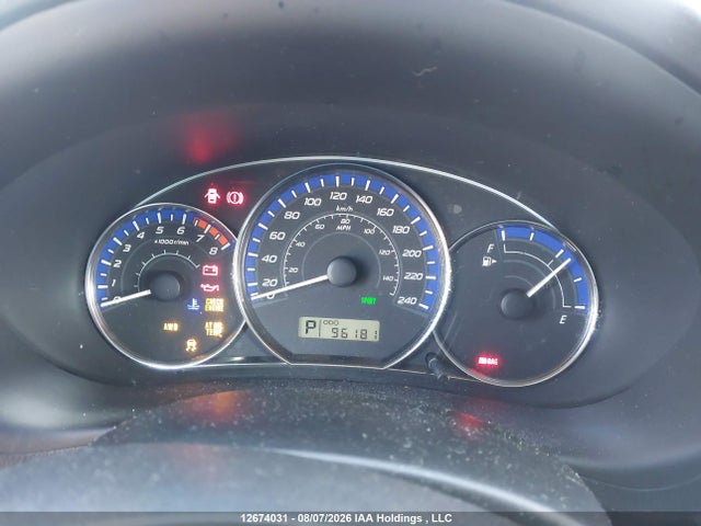 12674031 :رقم المزاد ، JF2SHCDC0DH418557 vin ، 2013 Subaru Forester 2.5x Convenience Package مزاد بيع