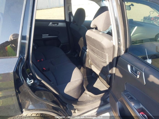 12674031 :رقم المزاد ، JF2SHCDC0DH418557 vin ، 2013 Subaru Forester 2.5x Convenience Package مزاد بيع