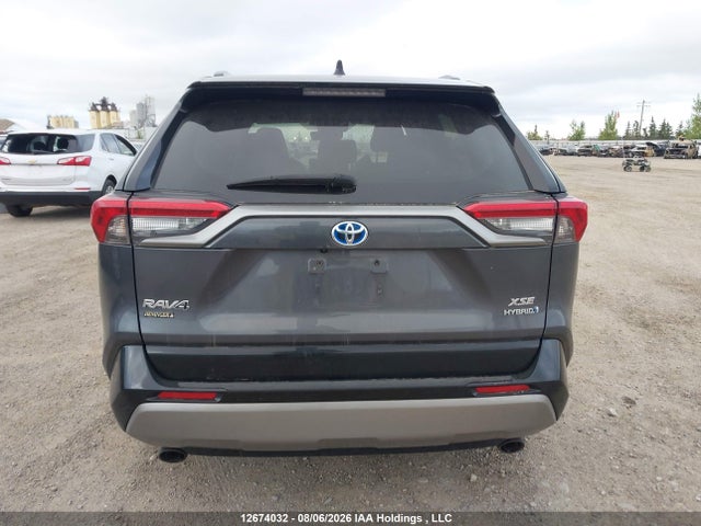 2T35WRFV1PW175083 Toyota RAV4 HYBRID