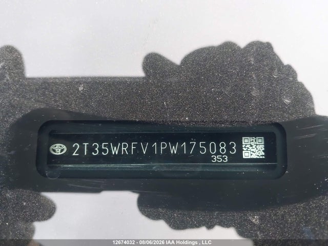 2T35WRFV1PW175083 Toyota RAV4 HYBRID