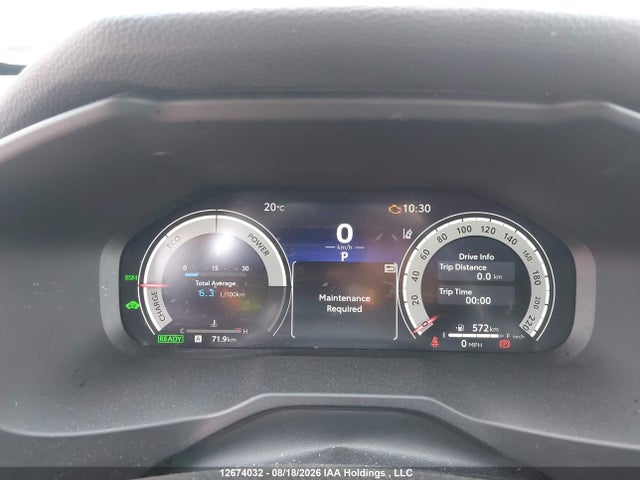 2T35WRFV1PW175083 Toyota RAV4 HYBRID